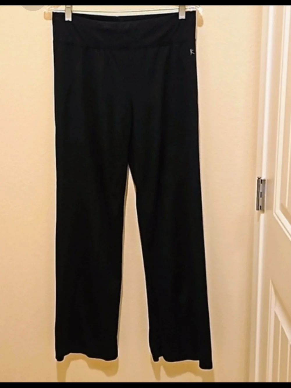 Danskin Black Track Pants Joggers